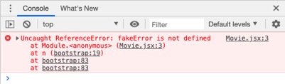 Google Chrome DevTools error with source map